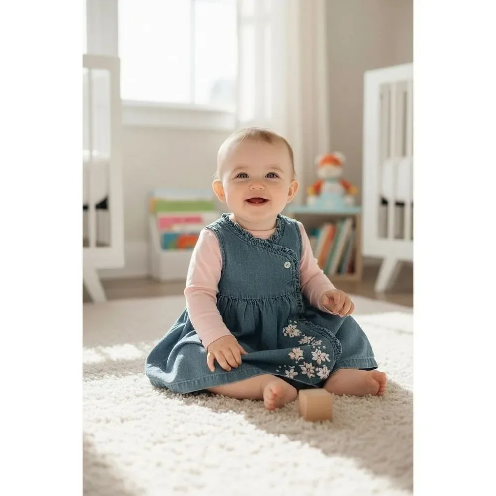 Baby Girl Dress Size 6-9 mos